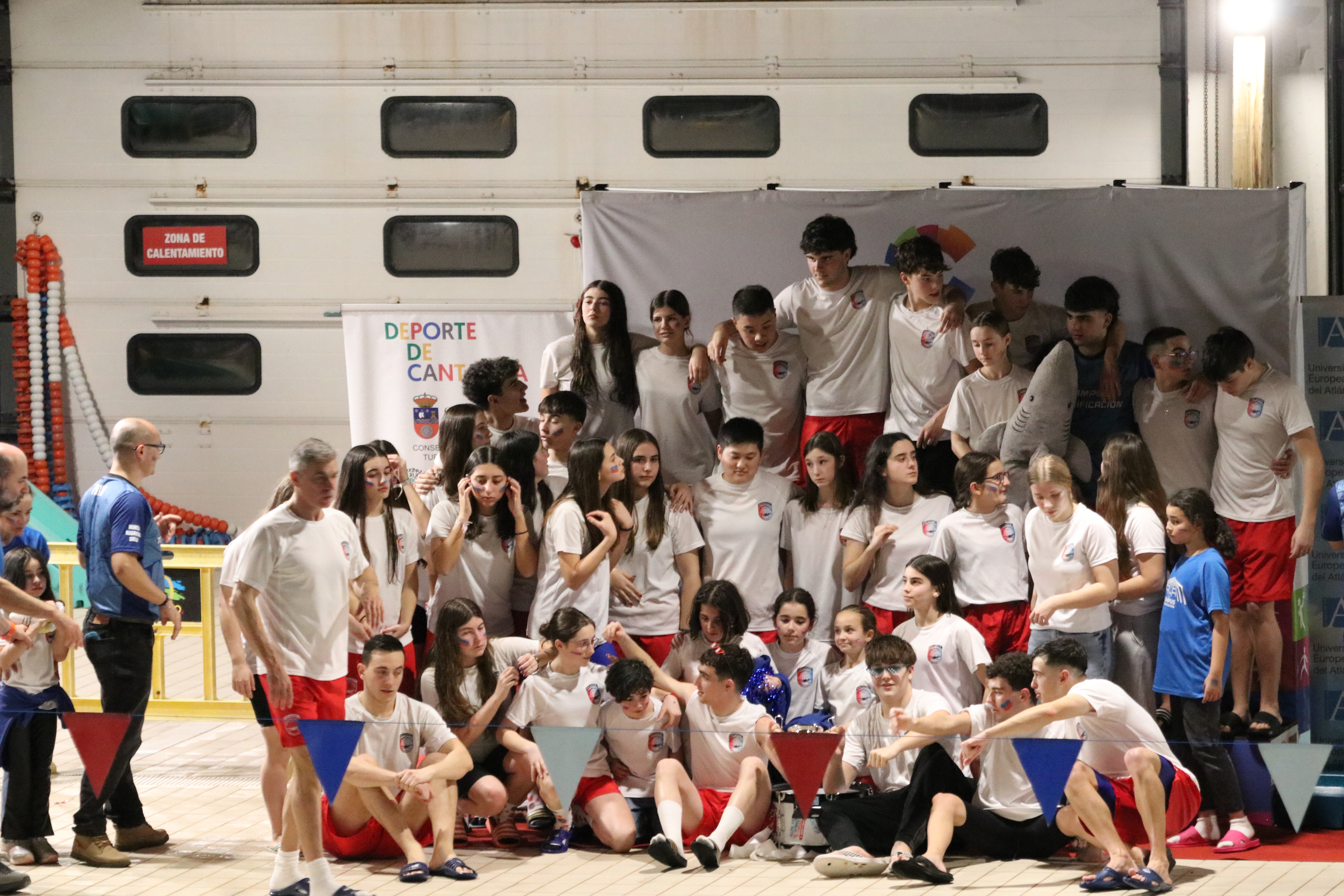 Equipo máster CN Medio Cudeyo